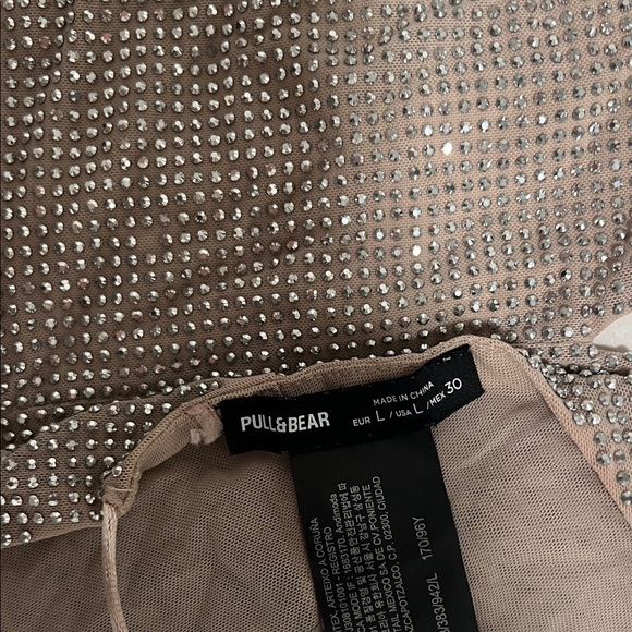 Sparkling Silver Women's Top - Picture 2 of 4